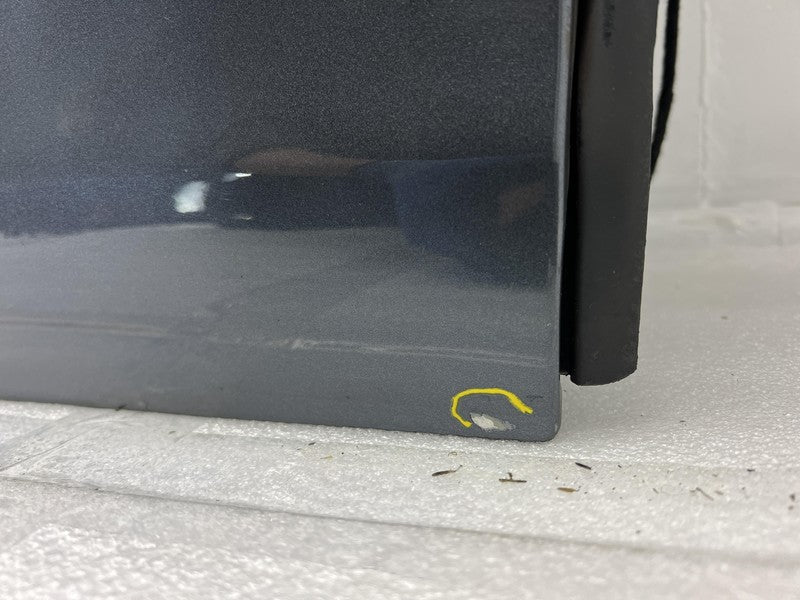 2012-2015 Tesla Model S Front Passenger Side Door Shell Panel Right Gr