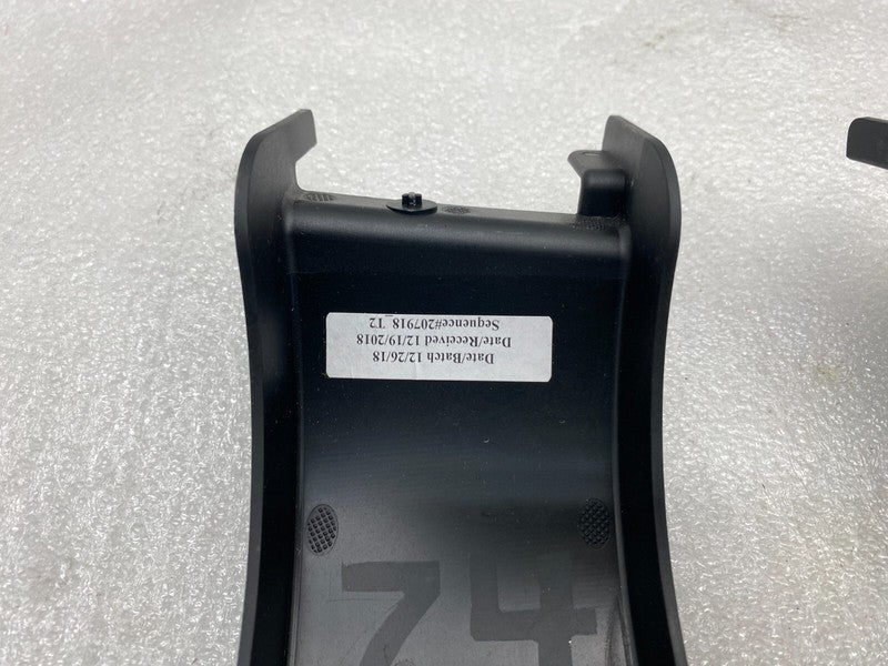 ⭕ 2016-2025 Tesla Model X PAIR Rear Left & Right Falcon Door Hinge Trim Cover