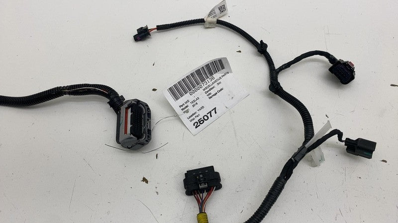 ⭕17-23 Tesla Model 3 Rear Cradle Subframe Wiring Harness Cable Wire 10