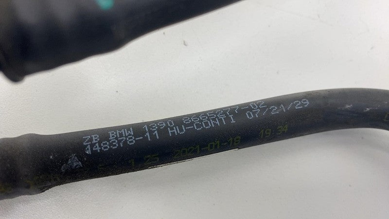 2018-2023 BMW 530e G30 Fuel Tank Vacuum Pump Breathe Vent Tube Line Ho