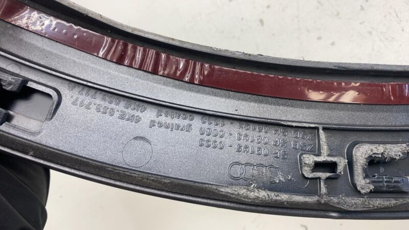 4KE 853 025 ⭕ 2019-2023 Audi E-Tron Quattro Front Left Side Fender Flare Moulding 4KE853025