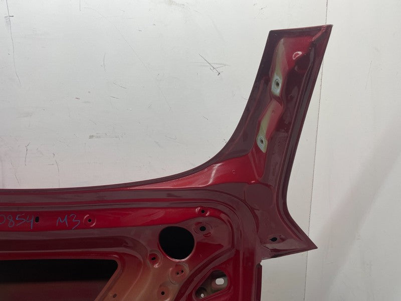 ⭕ 2017-2020 Tesla Model 3 M3 Rear Trunk Decklid Shell Panel Assembly Red - PPMR