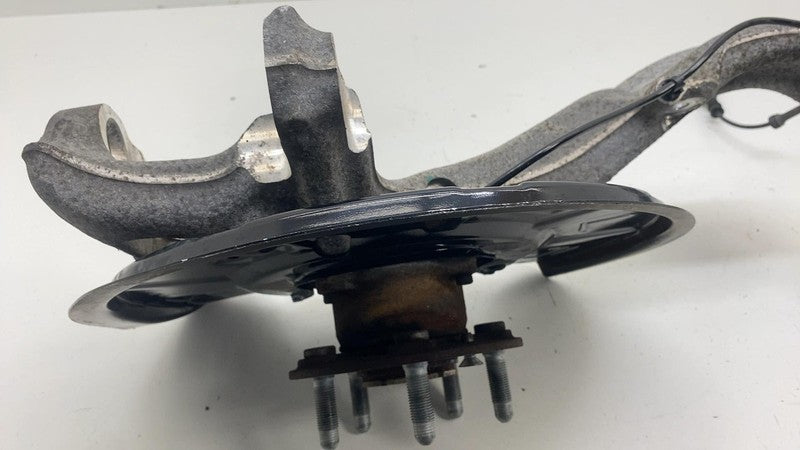 102731100F ⭕16-20 Model X Front Left Knuckle w/ ABS Sensor & Rotor Shield AWD 1027311-00-F