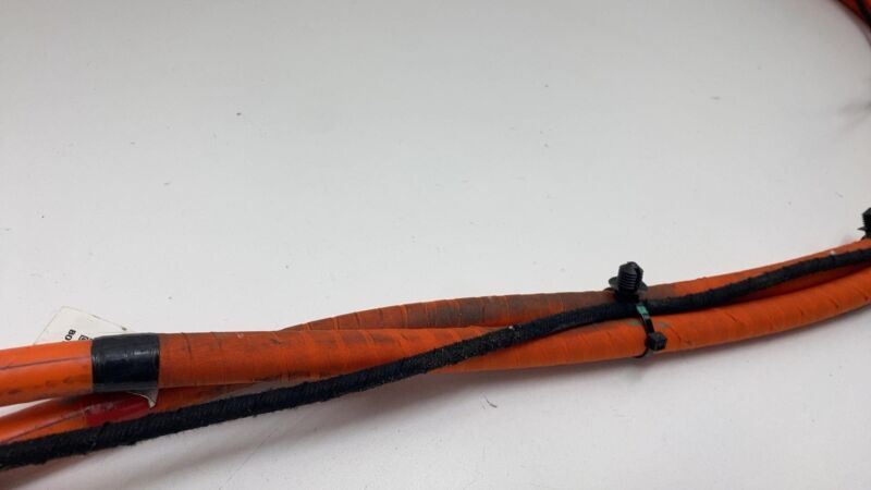 106573000B 2012-2020 Tesla Model S High Voltage Inlet Charger Cable Wire Wiring Harness OEM