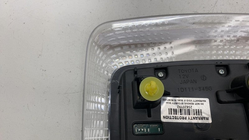 1D111-345G ⭕ 2023 2024 2025 Toyota Prius Overhead Console Dome Light Lamp OEM 1D111-345G