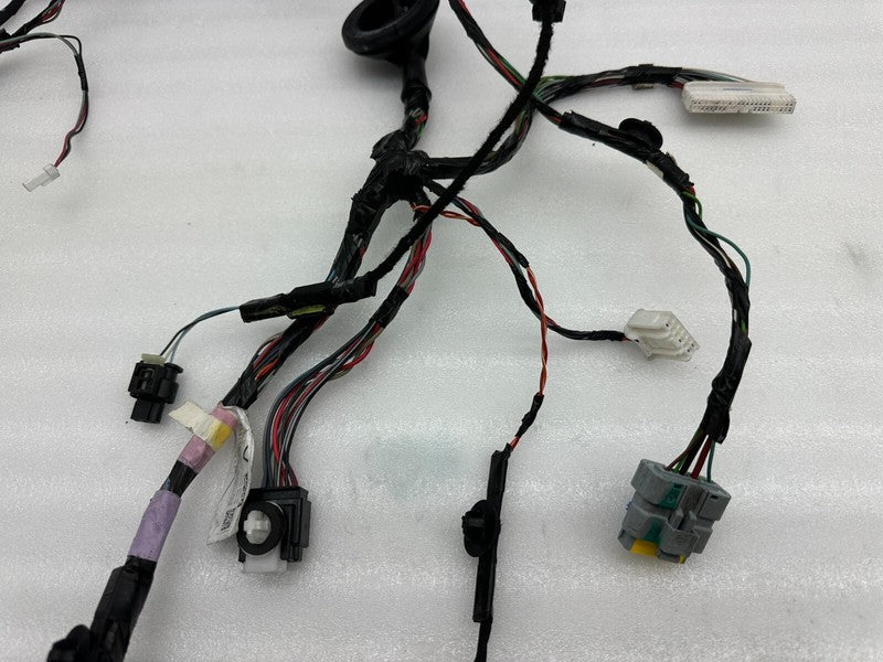 1032441 80 G ⭕ 16-20 Tesla Model X Rear Side Door Wiring Harness Cable Wire Left 1032441-80-G
