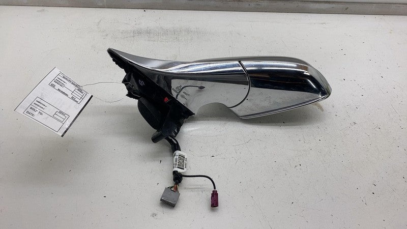 ⭕ 2012-2015 Tesla Model S Driver Exterior Rear View Door Mirror Left B