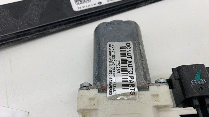 PT00009558-H ⭕ 22-24 Rivian R1T R1S Front Door Window Regulator & Motor Right RH PT00009558-H