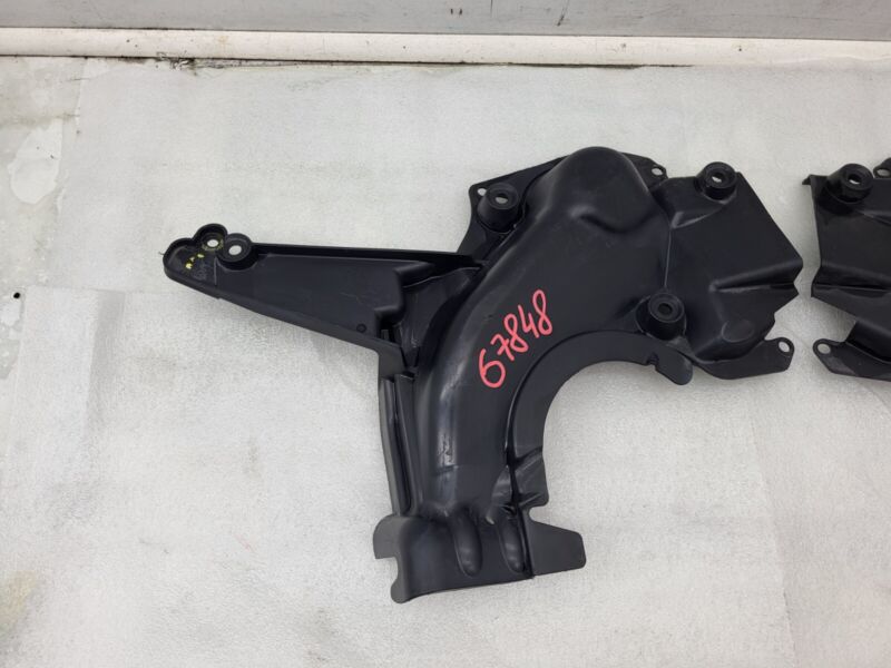 1060510-00-B ⭕16-20 Model S Left & Right Underhood Shock Tower Trim 1060510-00-B/1060511-00-B