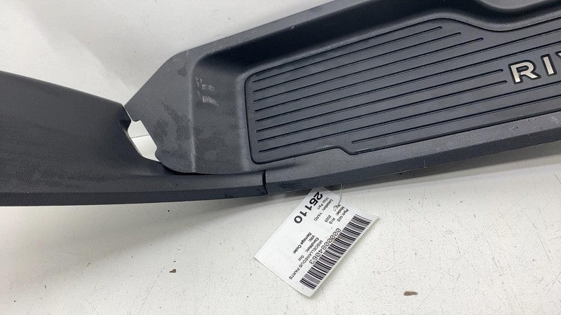 C100219779C ⭕ 25 Rivian R1S Rear Right Scuff Plate Panel w/ C-Pillar Cover Trim C100219779-C