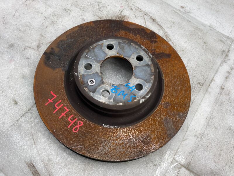 Does Not Apply 2016-2020 Tesla Model S X Front Driver Side Brake Disc Rotor Left LH Assembly