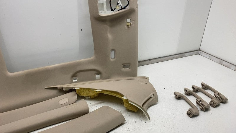 ⭕2010-2016 Mercedes Benz E350 Roof Headliner + Interior Trim Set + Grab Bar Assy