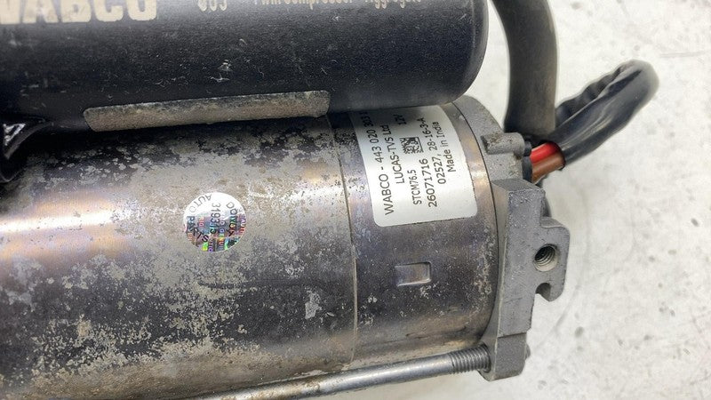 4430203031 ⭕ 2016-2020 Tesla Model X Wabco Air Suspension Twin Compressor Pump 4430203031