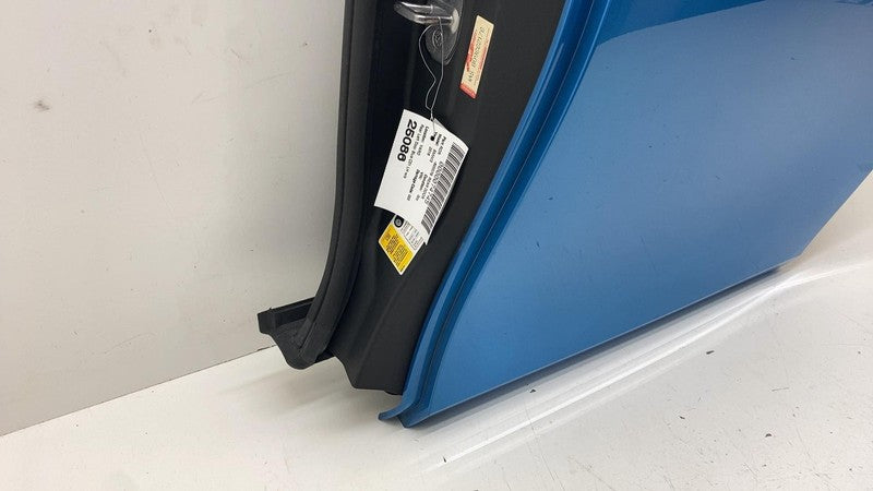 ⭕ 2014-2020 BMW i3 I01 Rear Driver Side Door Shell Panel Left Assy OEM Blue C01