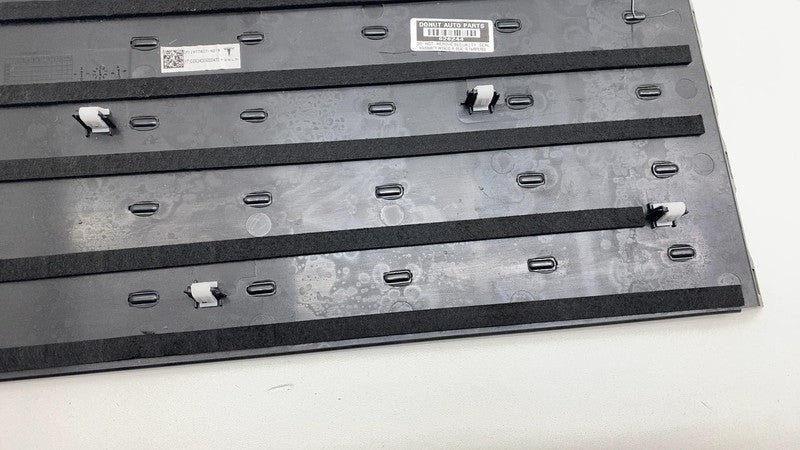 197782792B 2024-2025 Tesla Cybertruck Front Center Console Floor Bracket Trim Cover Panel