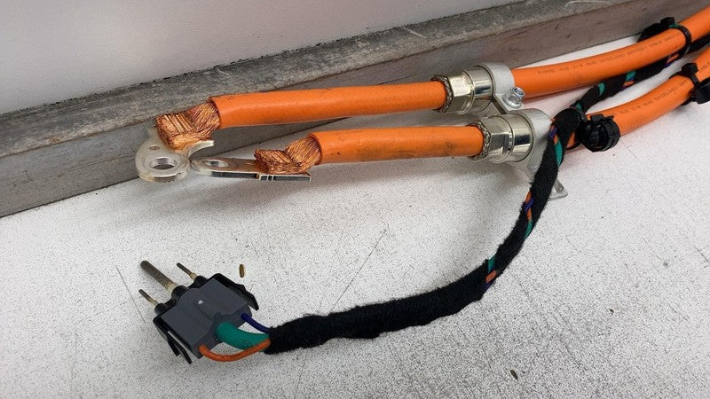 12-15 Model S Rear HV Junction Box HVJB to Charge Port Wire Harness 10