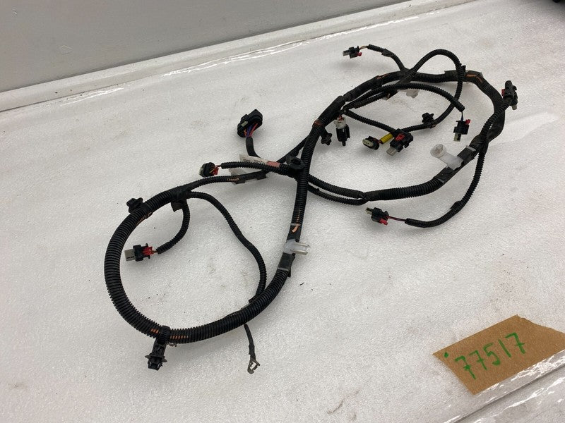 ⭕ 17-20 Tesla Model 3 Front Bumper Wiring Harness Cable Wire Suit w/ Lamp Type