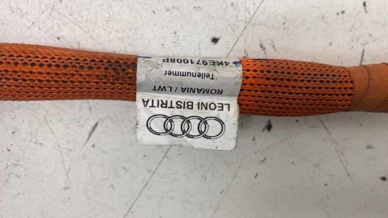 4KE971008P ⭕ 19-23 Audi e-Tron High Voltage Battery Connector Cable Wire Harness 4KE971008P