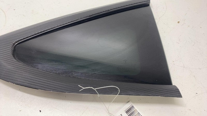 E9 43R-004553 ⭕ 2016-2020 Tesla Model X Rear Right Window QTR Quarter Glass 1/4 1034906-80-F