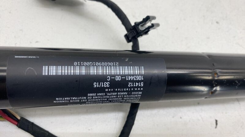 106344100C ⭕16-23 Model X Rear Left/Right Secondary Falcon Door Liftgate Strut 1063441-00-C