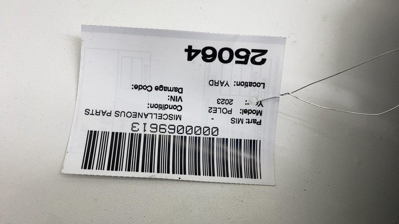 31694300 ⭕2021 2022 2023 Polestar 2 Front Windshield Wiper Cowl Panel Grille OEM 31694300