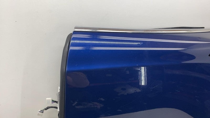 2012-2015 Tesla Model S MS Rear Driver Side Door Shell Panel Left LH B