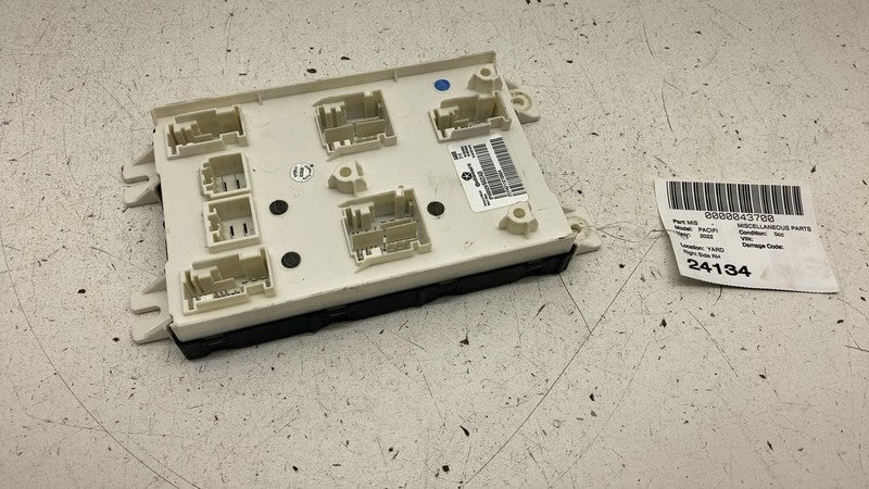 68529662AD ⭕ 2020-2022 Chrysler Pacifica Voyager Body Control Module Unit BCM 68529662AD