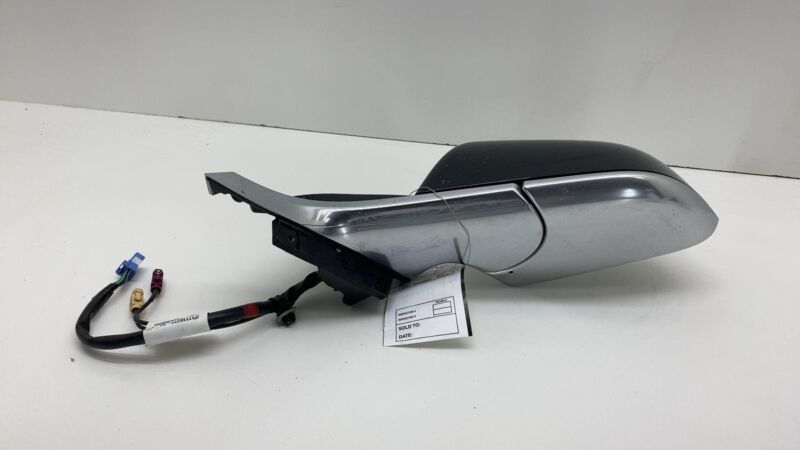 ⭕ 2017-2020 Tesla Model 3 M3 Left Exterior Rear View Door Mirror LH Black - PBSB