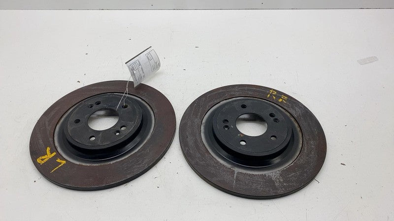 ⭕ 2022-2025 Hyundai Ioniq 5 PAIR Rear Left & Right Brake Disc Rotor Assembly OEM