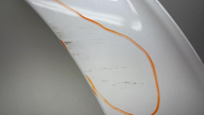 87734CVDA0 22-23 Kia EV6 Rear Right Lower Door Garnish Wheel Arch Flare Molding 87734-CVDA0