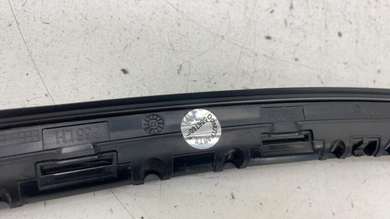 ⭕ 2016-2019 Mini Cooper S Rear Driver Side Door Chrome Trim Molding Left LH OEM