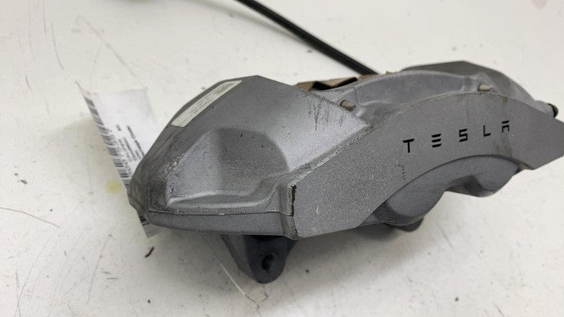 ⭕ 2024 2025 Tesla Model 3 Front Right Caliper w/ Brake Hose Line RH 13