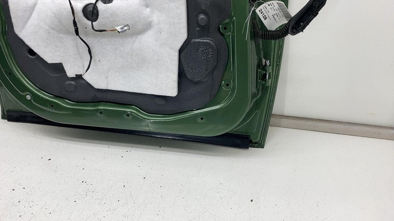 ⭕ 11-16 Mini Cooper Countryman Front Driver Door Shell Panel Left LH Green C15
