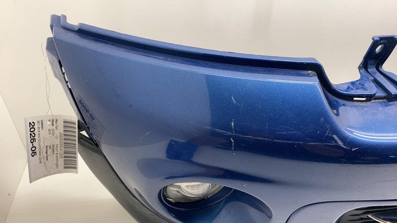 ⭕ 2011-2013 Mini Cooper Front Bumper Cover w/ Foglight & Grille Blue 166149-10