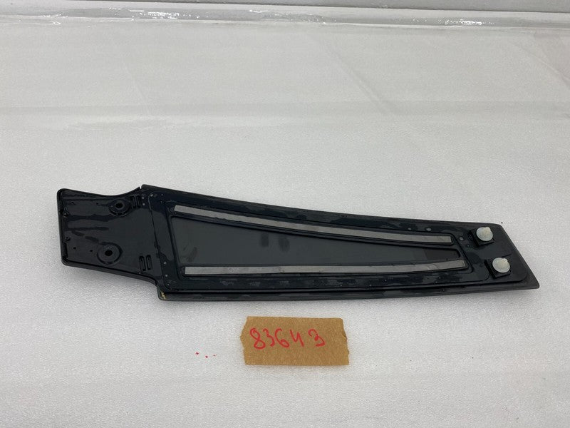 14941 ⭕ 2012-2015 Tesla Model S MS Right B-Pillar Molding Applique Glass Trim Cover RH