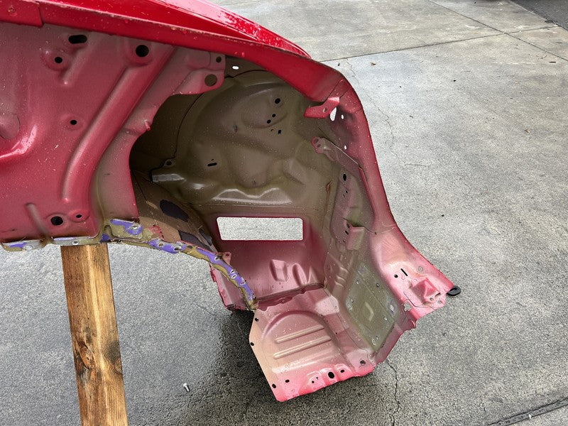 ⭕ 2020-2023 Tesla Model Y Rear Right Quarter Panel Structural Cutout RH Red PPMR