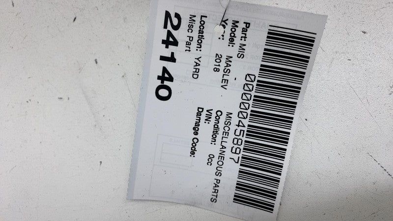 ⭕ 2017-2020 Maserati Levante Dash Headlight Head Lamp Control Switch 6