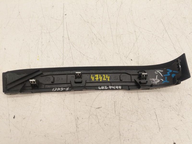 1055024 00 B ⭕ 2016-2020 Tesla Model X Rear Side Upper Door Trim Panel Right OEM 1055024-00-B