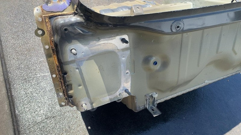 ⭕ 2017-2023 Tesla Model 3 Rear Tail Panel Bucket + Upper & Lower Rail Structural