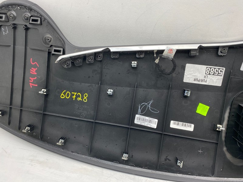 1002255-00-G ⭕ 12-15 Tesla Model S MS Dashboard Instrument Panel Dash Trim Cover 1004397-05-J