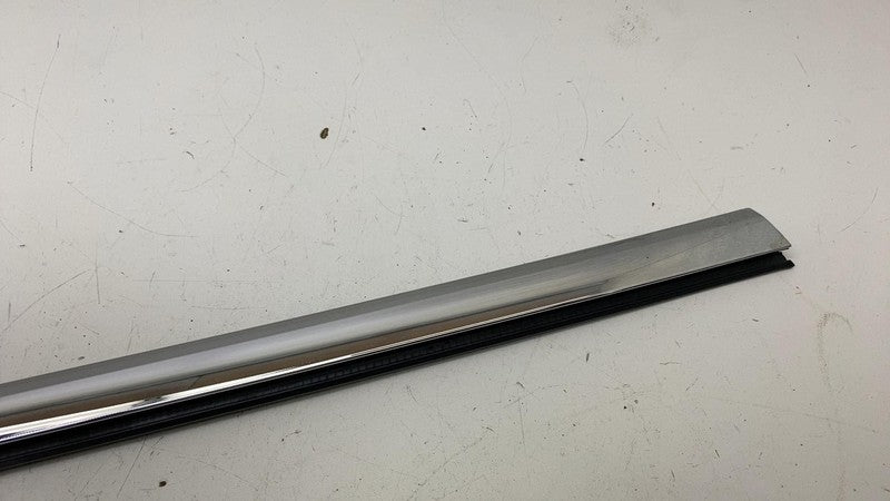 ⭕16-20 Tesla Model S Front Passenger Side Door Window Belt Molding Rig