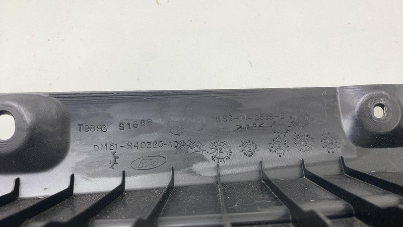 DM51R40320ACW 2013-2018 Ford C-Max Rear Trunk Boot Sill Cover Protection Trim Panel Black OEM