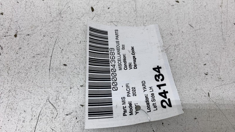 ⭕2017-2023 Chrysler Pacifica Rear Driver Door Upper Slide Roller Track Rail Left