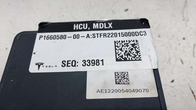 ⭕ 2021-2025 Tesla Model X MX Anti-Lock Brake System ABS Pump Module 16