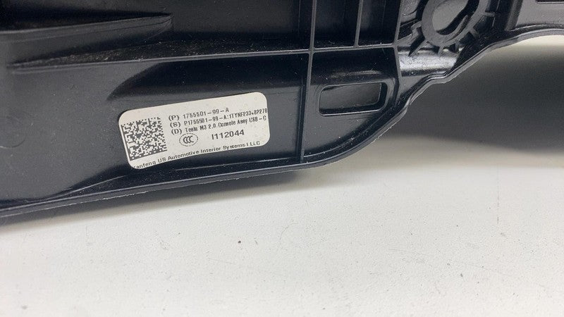 ⭕ 21-23 Model 3 Y Front Floor Center Console Armrest & Carrier GEN2 16