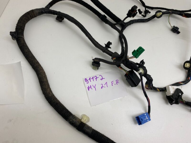 148905200E ⭕ 2020-2023 Model Y Front Right Door Wiring Harness Cable Wire Loom 1489052-00-E