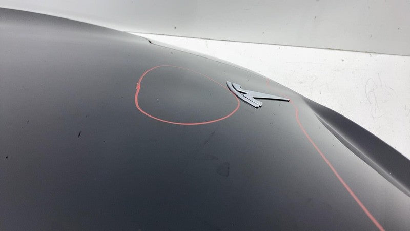 ⭕ 17-23 Tesla Model 3 M3 Front Hood Bonnet Shell Panel Cover Black PBS