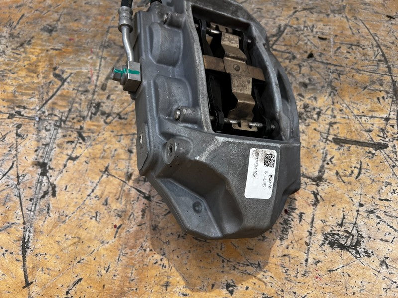 1044622-00 ⭕ 2017-2023 Tesla Model 3 Front Side Brake Caliper w/ Brake Line Right 1044622