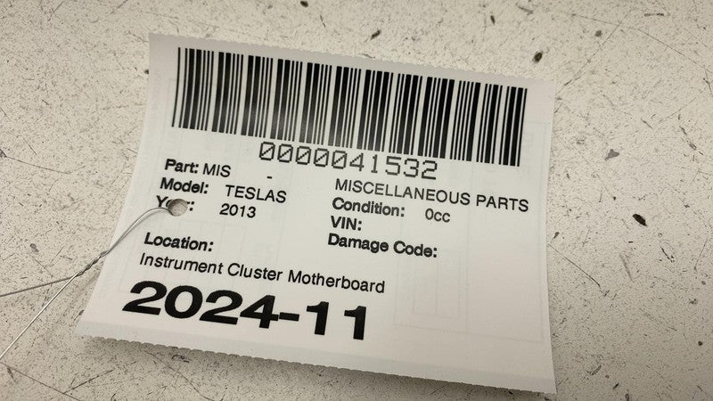 101595000B ⭕ 12-15 Model S MS Instrument Cluster Gauge Speedometer Motherboard 1015950-00-B