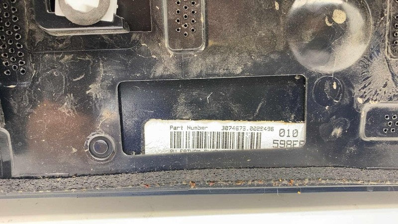 ⭕ 2017-2025 Chrysler Pacifica Rear Tailgate Liftgate Spoiler w/ 3rd Brake Light